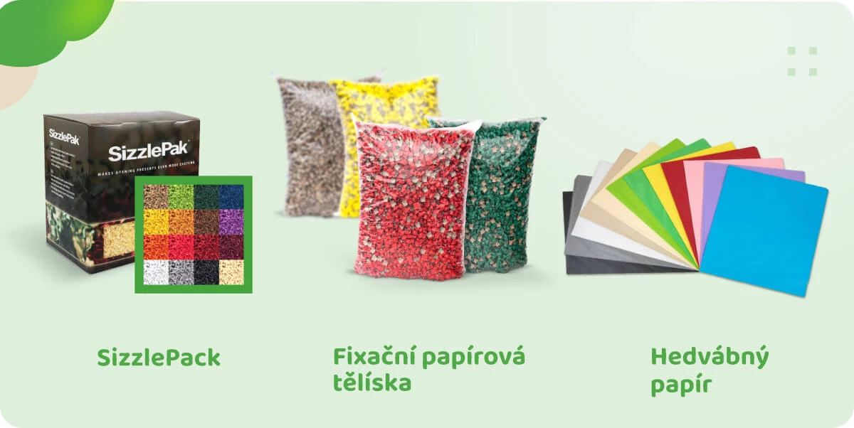 Dekorativní výplňové materiály